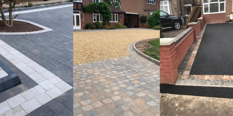 multi driveway styles driveway installation leads for free